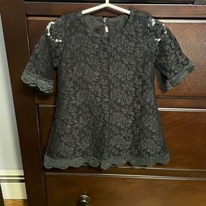 Toddler lace dress